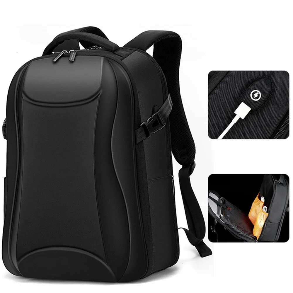 

Large Capacity 3D Backpack Waterproof Men Handbag Laptop Tablet Computer Storage Bags USB Charging 15.6 Inch Pc Business Travel