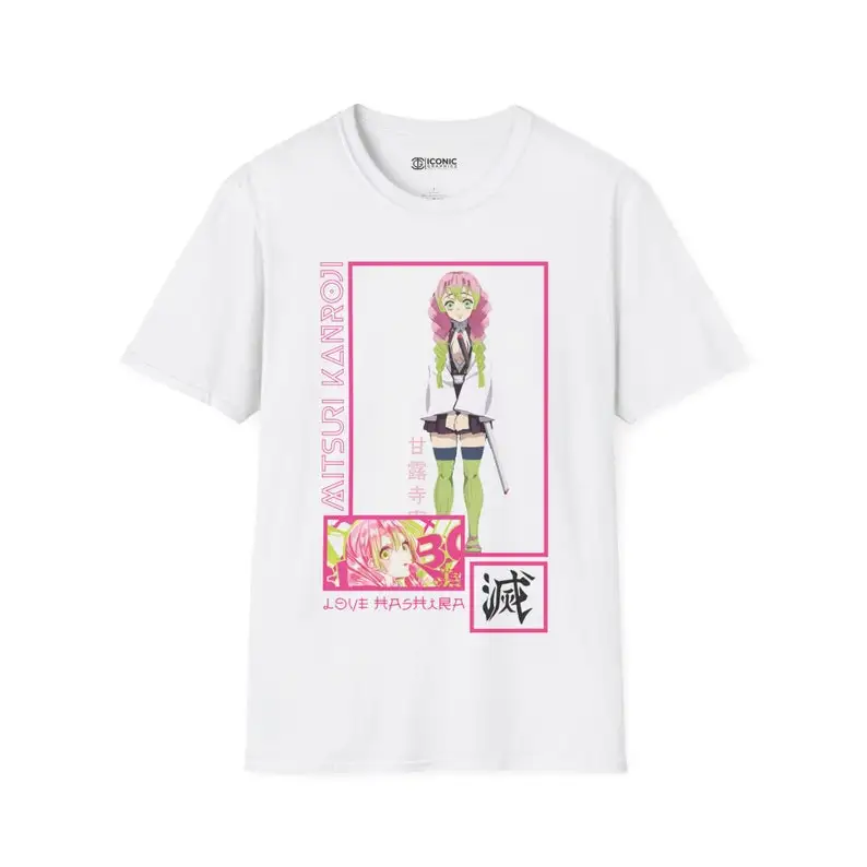 

Mitsuri Unisex Softstyle T-Shirt