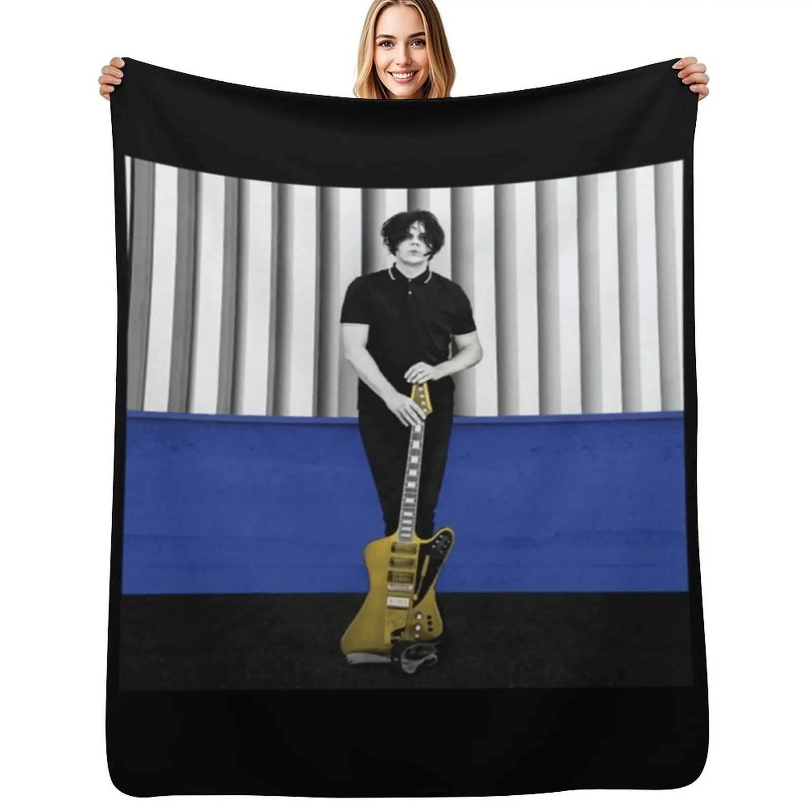 Jack WhiteClassic Throw Blanket Anti Shedding Soft Fuzzy Blanket for Home