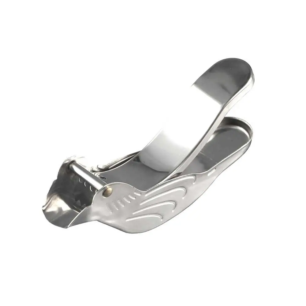 Creative Hand Pressed Bird Shape Lemon Clip Round Metal 304 Stainless Steel Fruit Juicer Manual Orange Squeezer Citrus 2
