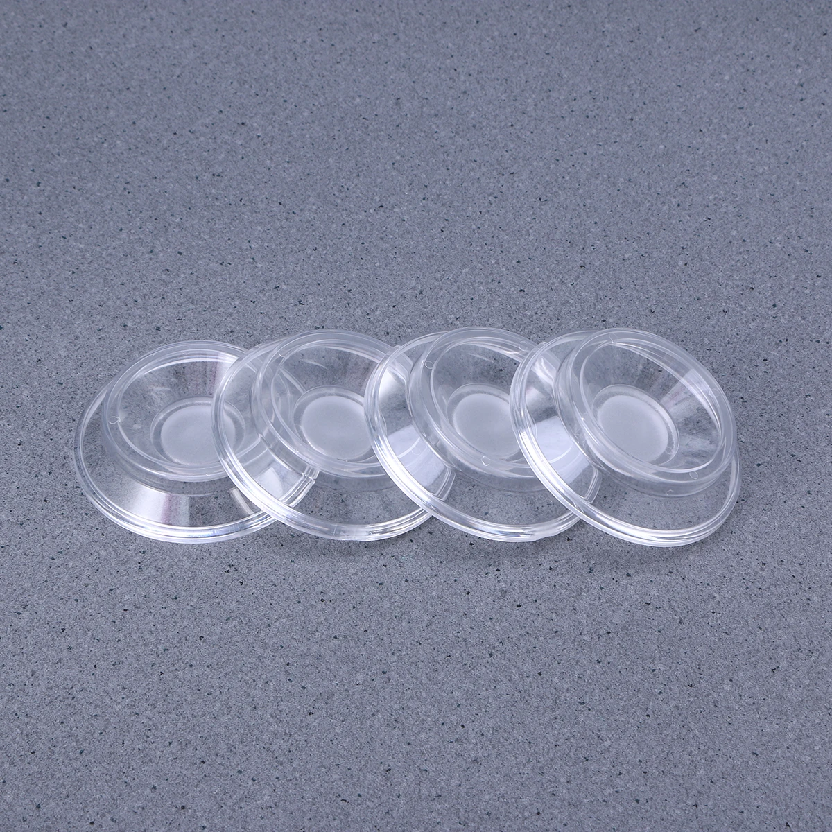 

4 PC Non-slip Mat Casters Household Mats Doormats Piano Cups Floormat Universal