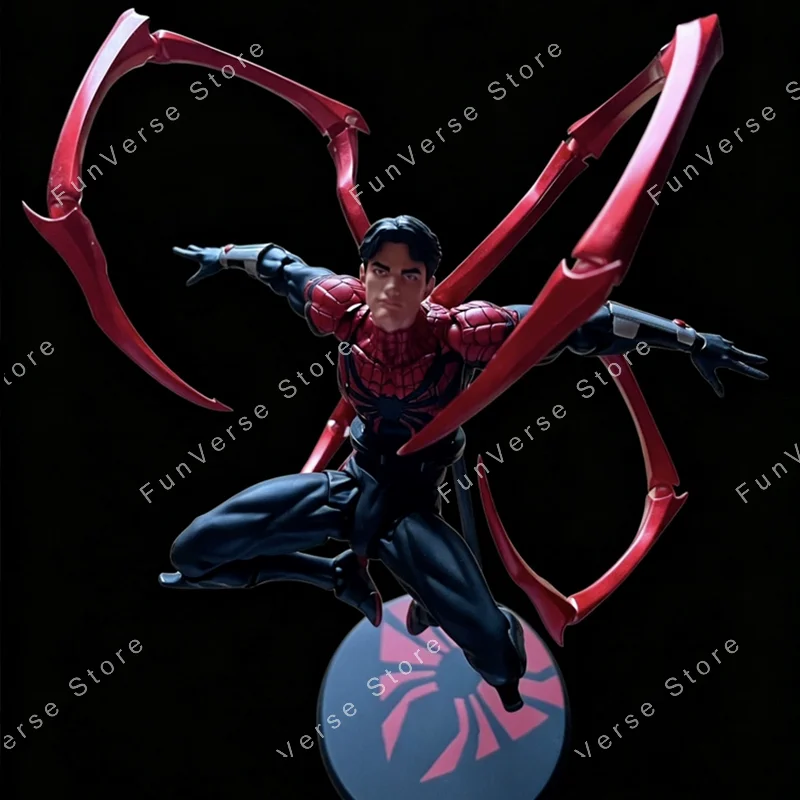 Original Mess Toys Superior Spider Man Doctor Octopus Peter Parker Messtoys Spiderman Neighbor Anime Action Figure Gifts Toys - view 3