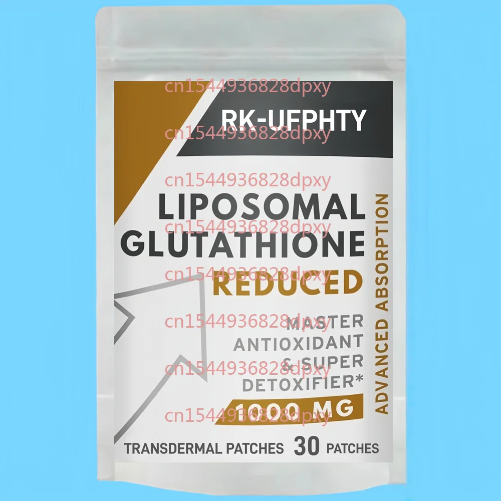 

30 липосомальных патчей с глутатионом, витамином С и гиалуроновой кислотой для детоксикации печени, мозга и кожи