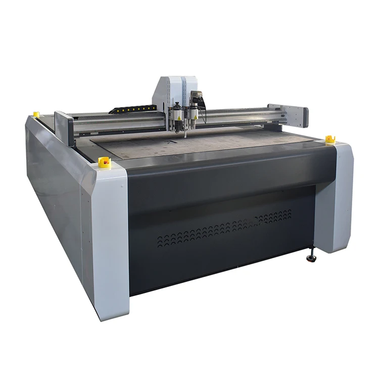 Leather, fabric, carbon fiber numerical control knife cutting machine automatic numerical control swing knife cutting machine