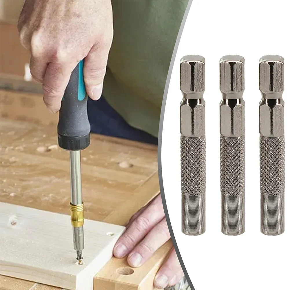 Adapter Inch Screwdriver Electric Screwdriver Adapter Electric Air Batch Hex Insert Bit Hex Insert Bit Adapter High Quality