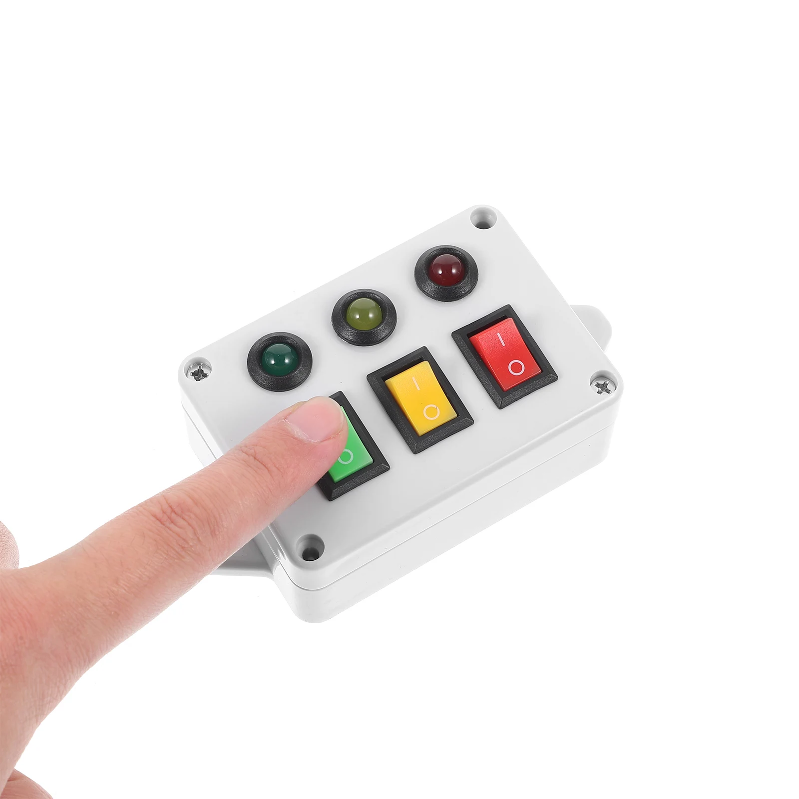 

Three-light Switch Lights Children’s Busy Board Toys for Toddlers Developmental Baby Sensory Learning