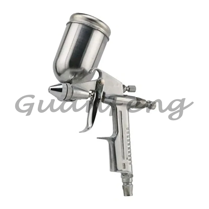 Adjustable Pneumatic Spray  0.5mm Nozzle, 150ml Cup Paint for Leather, Furniture & Auto Repair