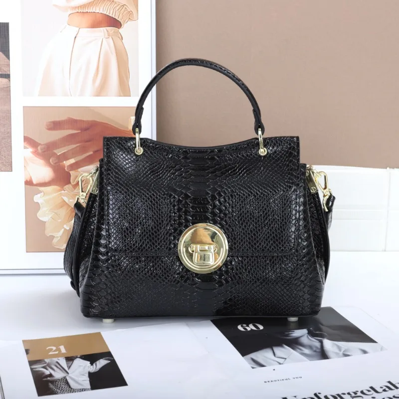 Designer Brand New Fashion Shoulder Handbag Crossbody Laser Crocodile Bags for Women Tote Bag bolsas para mujeres Hot Selling