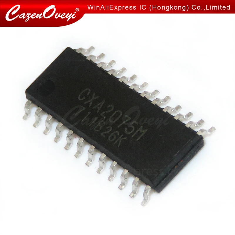 2pcs/lot CXA2075M CXA2075 SOP-24 In Stock