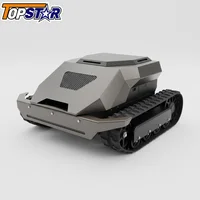 Remote Control Lawn Mower Automatic Smart Robot Lawn Mower Electric RC Grass Cutter for Garden Farm Hillside 5
