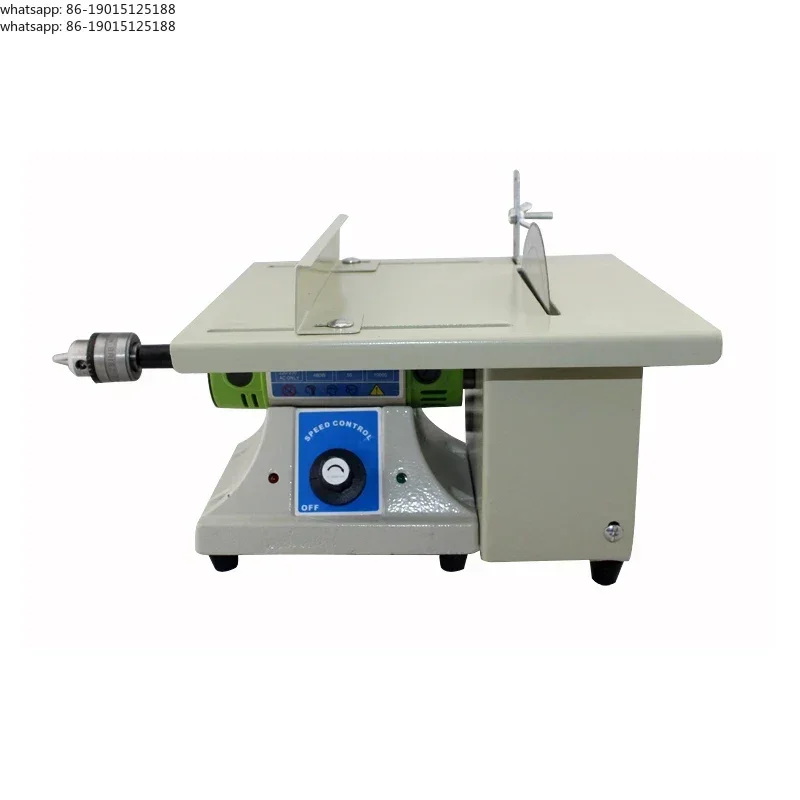 

Multi Functional Benchtop Grinder Mini Table Saw Jade Polishing Machine Jewelry Engraving Cutter Stone Polisher 480W