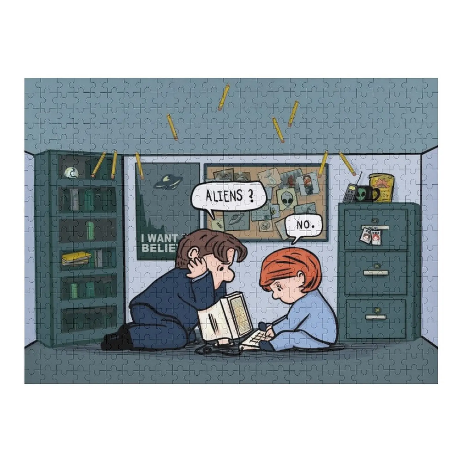 

aliens Jigsaw Puzzle Photo Custom With Photo Wood Name Puzzle