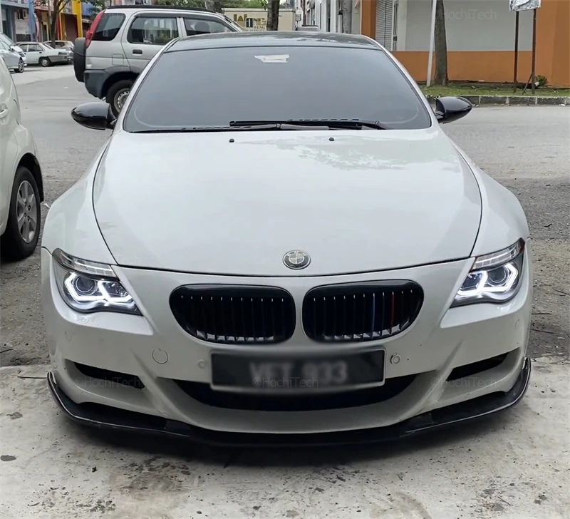 Ring Angel Eyes Turn Signal Switchback M4 Style LED White Yellow for BMW 6 SERIES E63 E64 M6 2003-2010 Car Accessories