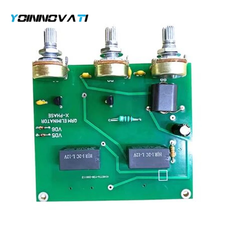 QRM Eliminator X-Phase 1-30MHz HF Bands QRM HF Bands Diy Kit Finished Board for Ham Radio Amplifier Antenna