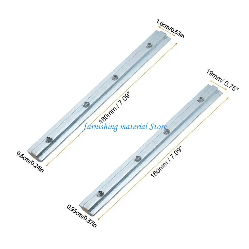 Y5GD Extrusion Straight Connector Joining Plate Corner Bracket Hardware with Screws