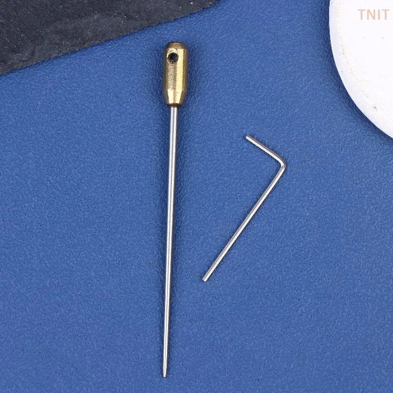 

[J] Glue Remover Thick Needle Accessories OCA Glue Remover Tapered Steel Needle For Mechanic IR10 IR12 IR13 IR14 CJ6 CJ7 CJ9
