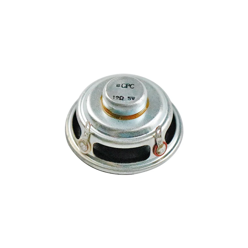 2inch 52MM Neodymium Full Range Speaker Paper Cone Foam Edge Clear and Natural Sound Quality 12ohm 5W 2PCS