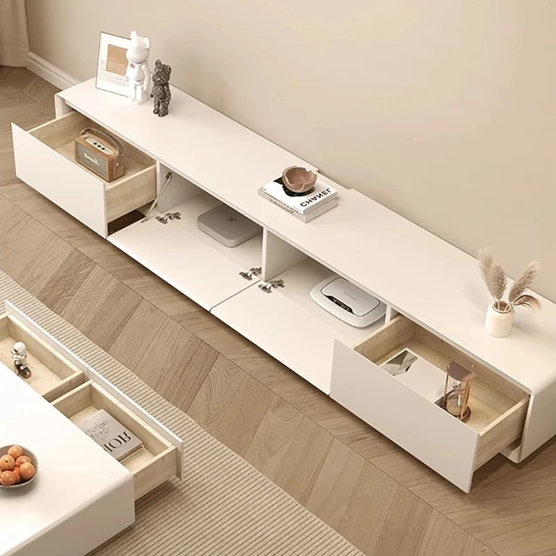 Minimalist Italian Tv Stands Floor Space Saving Beauty Modern Tv Stands Classic Premium Mueble Salón Tv Furniture For Home