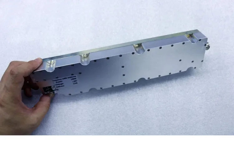 900 MHz High Power RF-module GPS/BDS/GLONASS Drone Interceptor-module met signaalbron