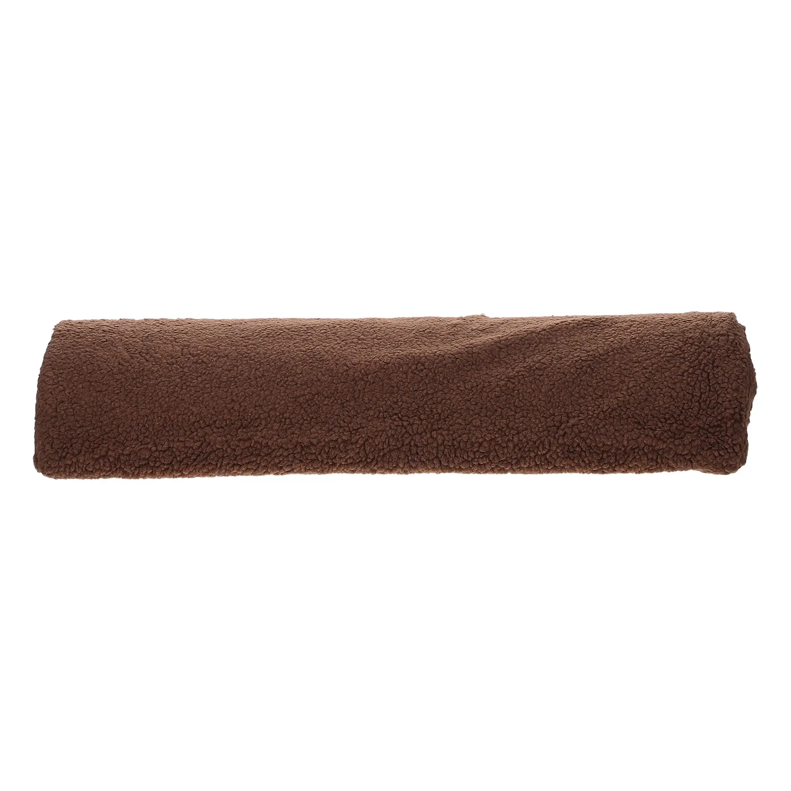 Ergonomic Recliner Footrest Cushion Semi-Circular Design Memory Foam Leg Support Bolster Pad Foot Pillow Indoor Outdoor Garden