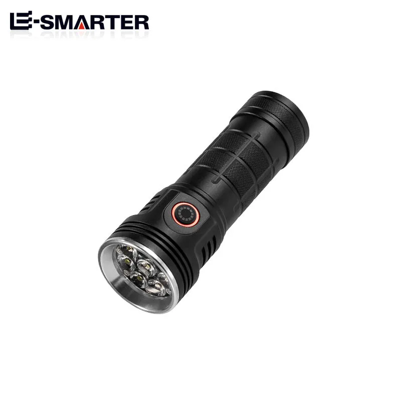 8LED/31LED/55LED High Bright Strong LED Flashlight Powerful 7500lm Tactical Torch Rechargeable Camping Fishing Hunting Lantern