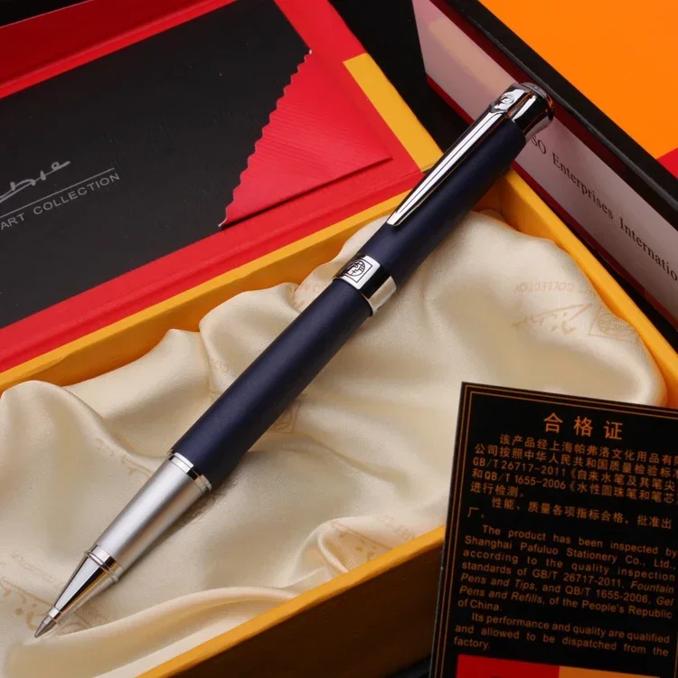 

Новая ручка-роллер Picasso 903 Sweden Flower King с подарочной коробкой, многоцветная, на выбор, для офиса, бизнеса, школы, чернильная ручка для письма