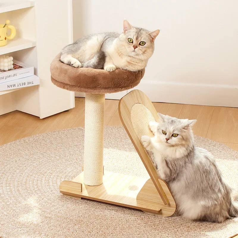 

*The cat scratching plate is wear-resistant and cannot drop debris. Cat vertical sisal cat claw plate nest claw grinder