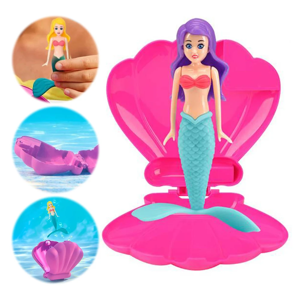 2/4/12 pçs treinamento subaquático jogo de mergulho brinquedo crianças forma sereia brinquedo de mergulho crianças piscina sereia brinquedos crianças brinquedo de mergulho de água