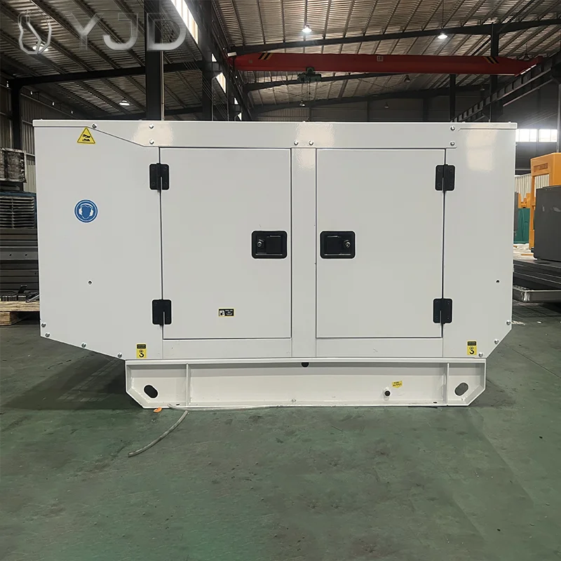 20kW-75kVA 3 Phase Home Use Silent Diesel Generator Auto Start Open Frame 50/60Hz Ricardo DC ATS 1800 RPM Water Cooled