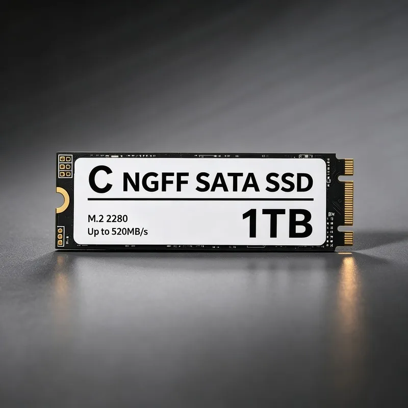 ATEKOM M.2 NGFF NVMe SSD 1TB 2TB Internal Solid State Hard Drive High Speed Internal Hard Disk for Laptop Desktop Notebook PC