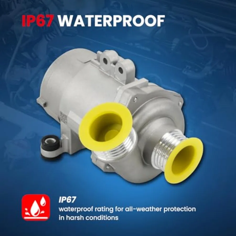 Bomba de água do motor MOCA 1152260 compatível com 20082013 BMW 128I 20092013 BMW 328I XDRIVE 20082010 BMW 528I 20072010 BMW X3 200