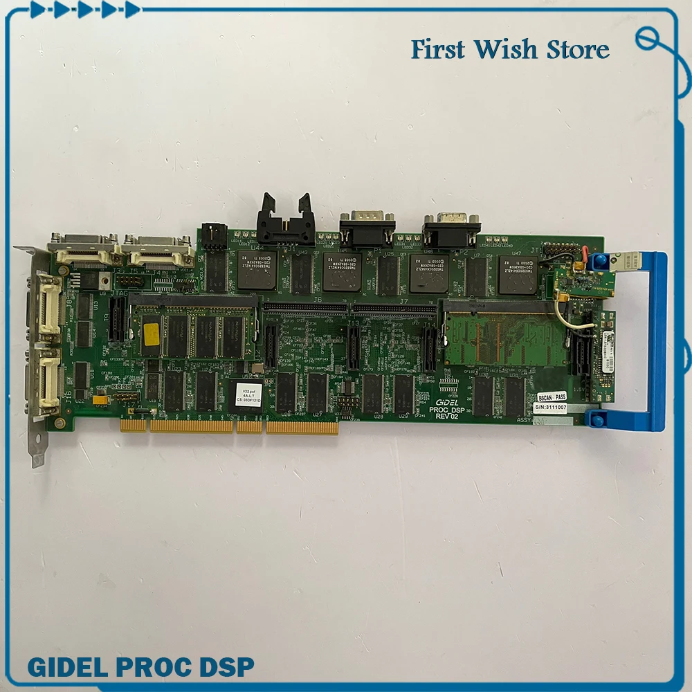 

Для Camtek Vision capture card GIDEL Pro DSP