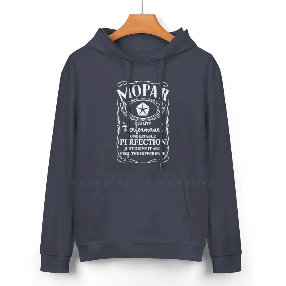 Mopar Pure Cotton Hoodie Sweater 24 Colors Chrysler Plymouth Vintage Automobile Charger Hemi Challenger Classic Drag Racing Hot