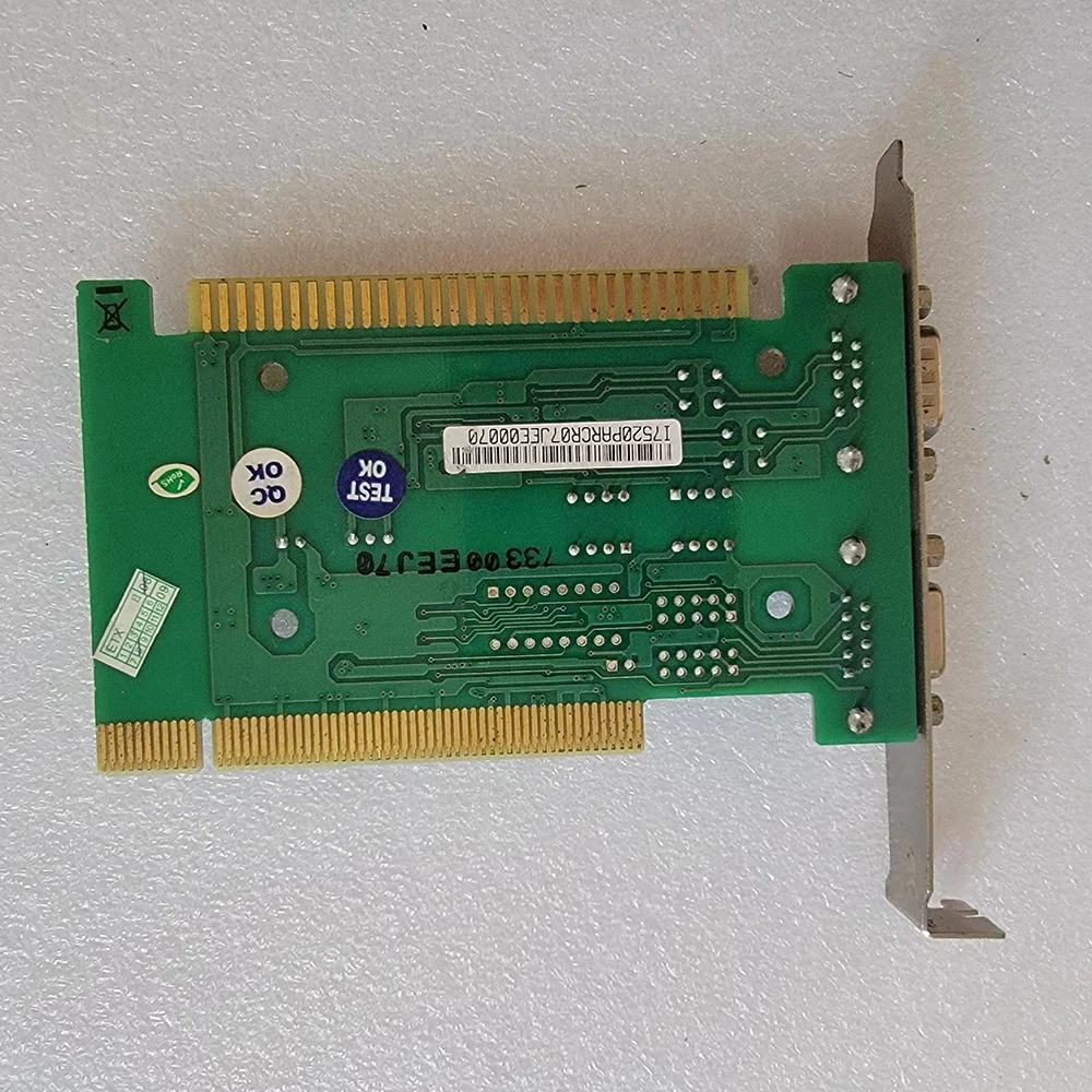 PCISA7520AR For CIP DAS Serial card PCI/ISA RS-232