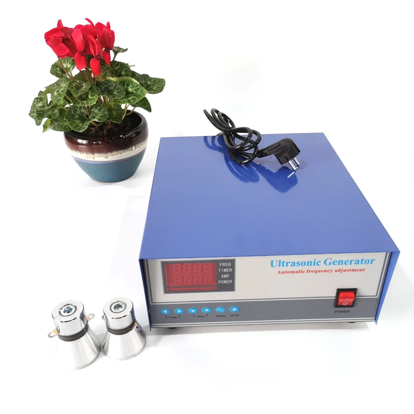 

900w 25khz Ultrasonic Generator For Cleaning Machine