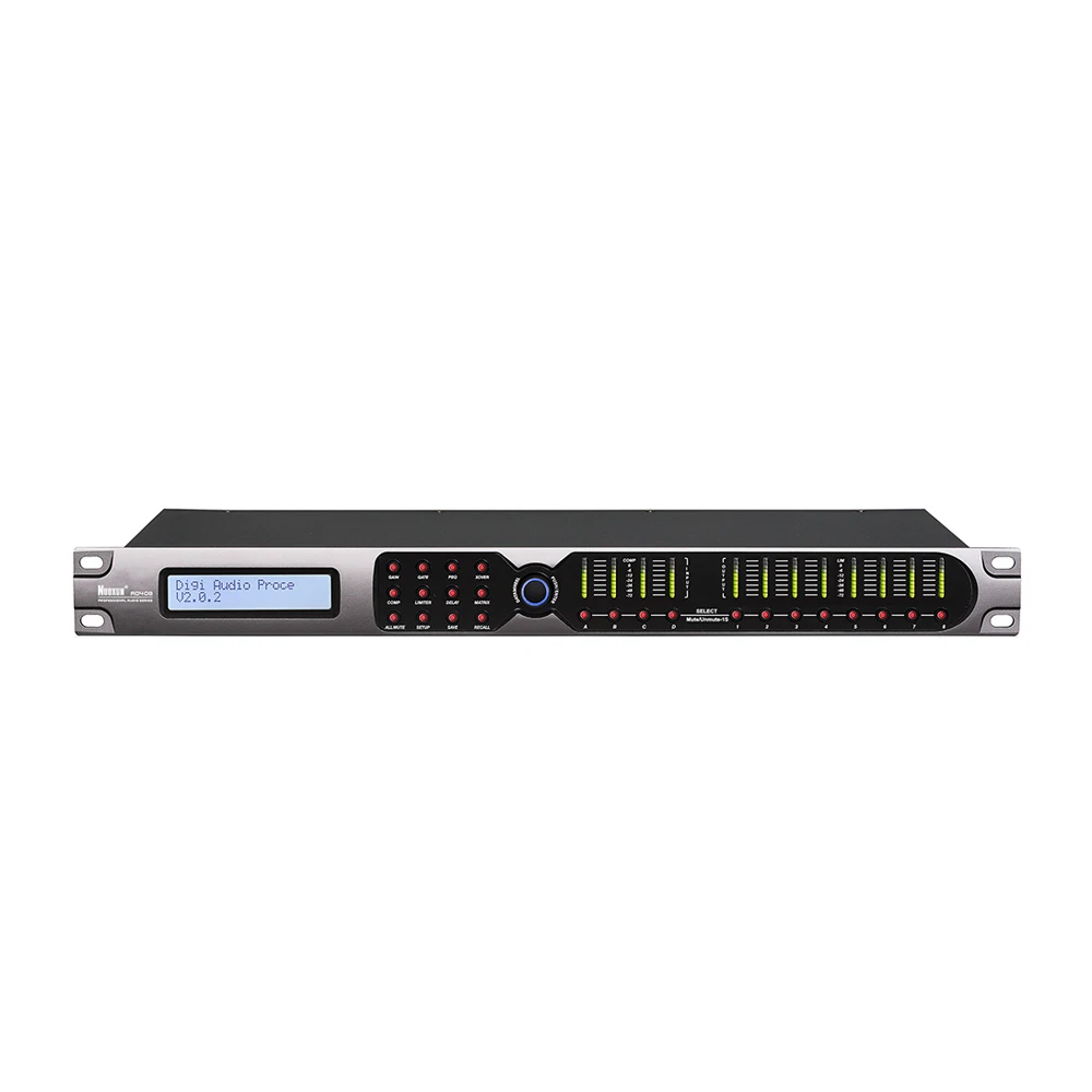 

4 Input 8 Output Digital Audio Processor With Parametric EQ DriveRack Speaker Management System