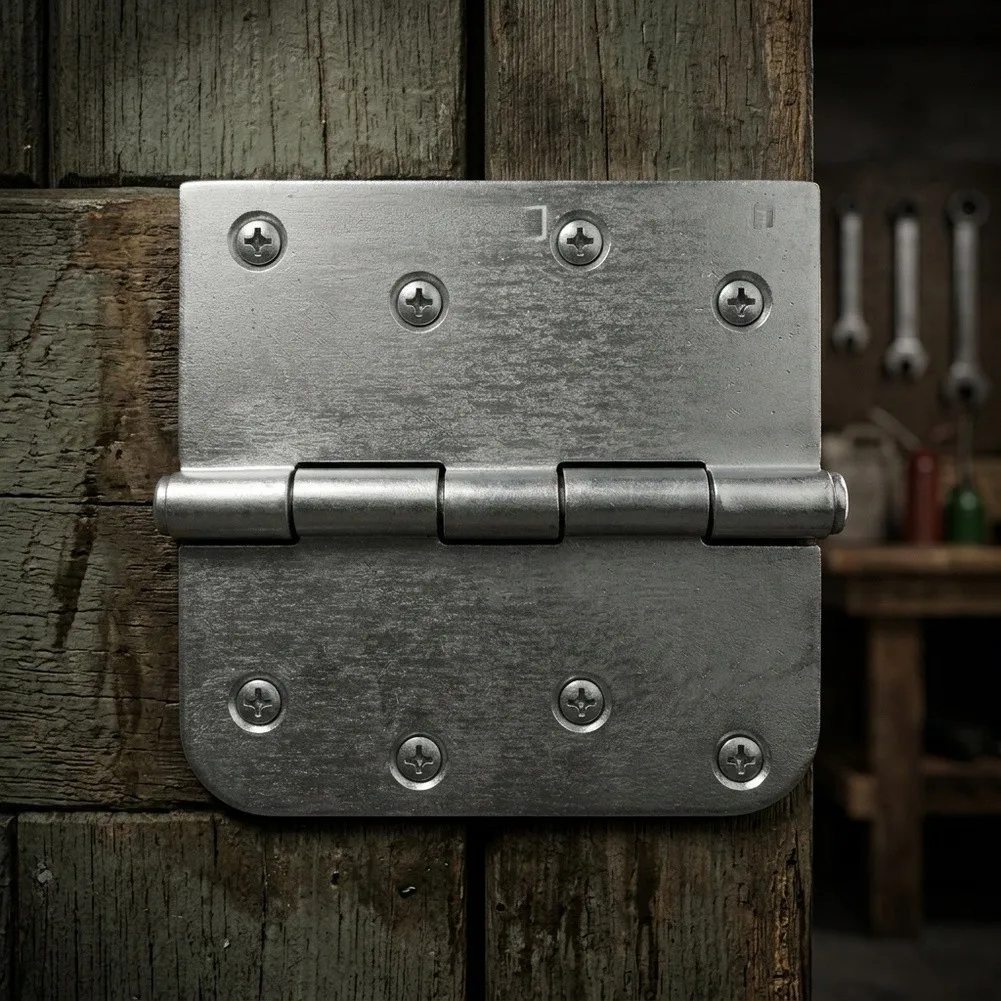 Stainless Steel Door Hinges Door Hinges Toolbox Lid Hinges Seliver Door Cabinet Hinges Long Lasting Durability