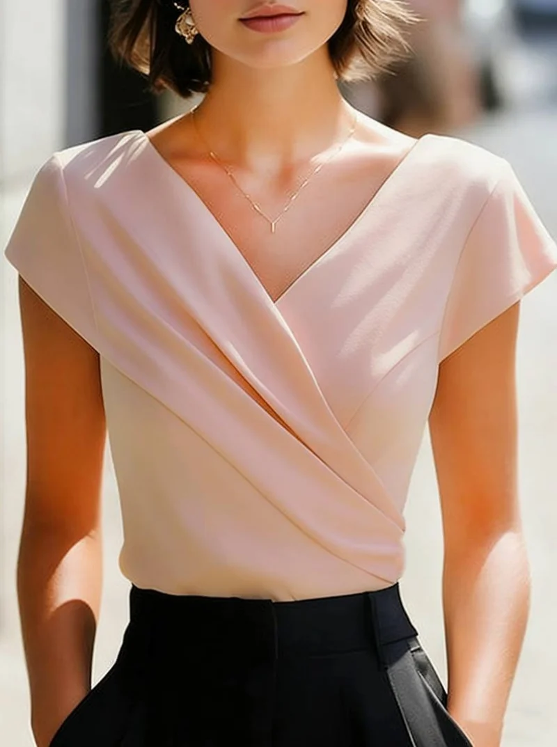 Thumbnail 4 - #39 Office Work Blouses Comparison Guide