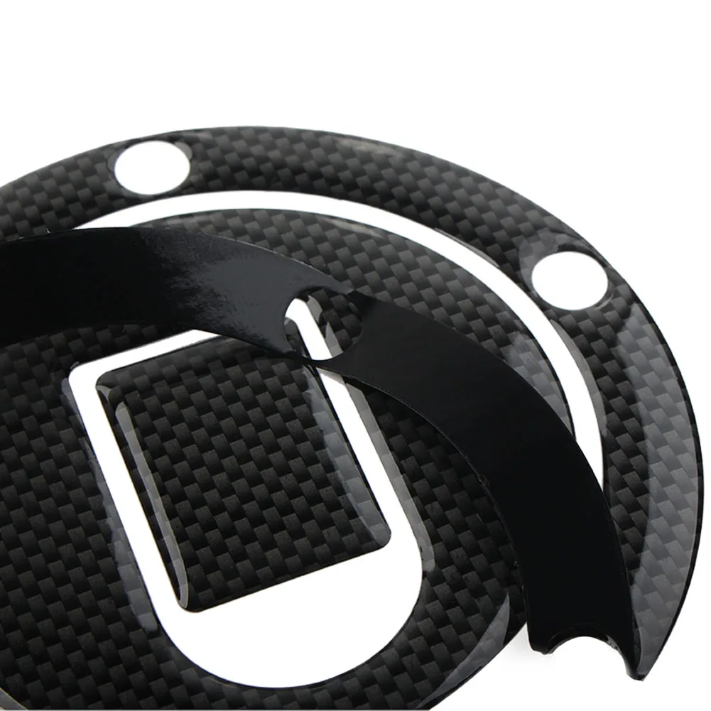 Motorbike Gas Tank Fuel Cap Cover Protector Sticker Pad For Kawasaki ZX-10R 04-05/ ZX6R 00-06/ ZX9R 00-03/ Z750 2004-2006