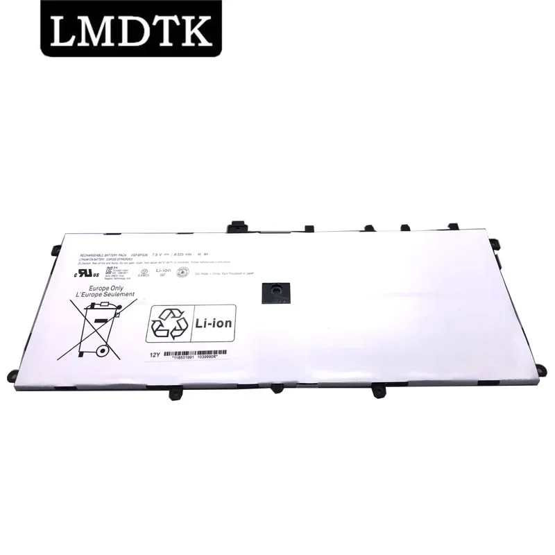 

LMDTK New VGP-BPS36 Laptop Battery For Sony Vaio Duo 13 Convertible Touch 13.3" SVD13211CG SVD132A14W SVD1321M2EW 7.5V 48Wh