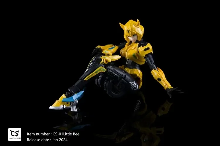 Disponibile Modifica forma, meccanica Jimei Girl CS-01 Little Bee