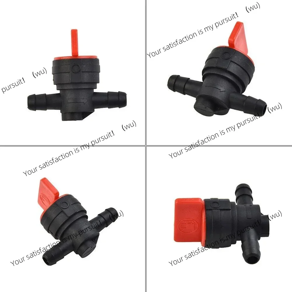 8Mm switch valve lawn mower parts reliable replacement switch plastic faucet fuel inline