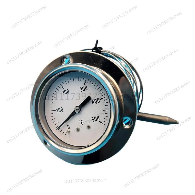 df 67mm All-Steel Round Thermometer 0-500°C High Temp Gauge for Oven Pizza Grill BBQ Kitchen Baking Tool