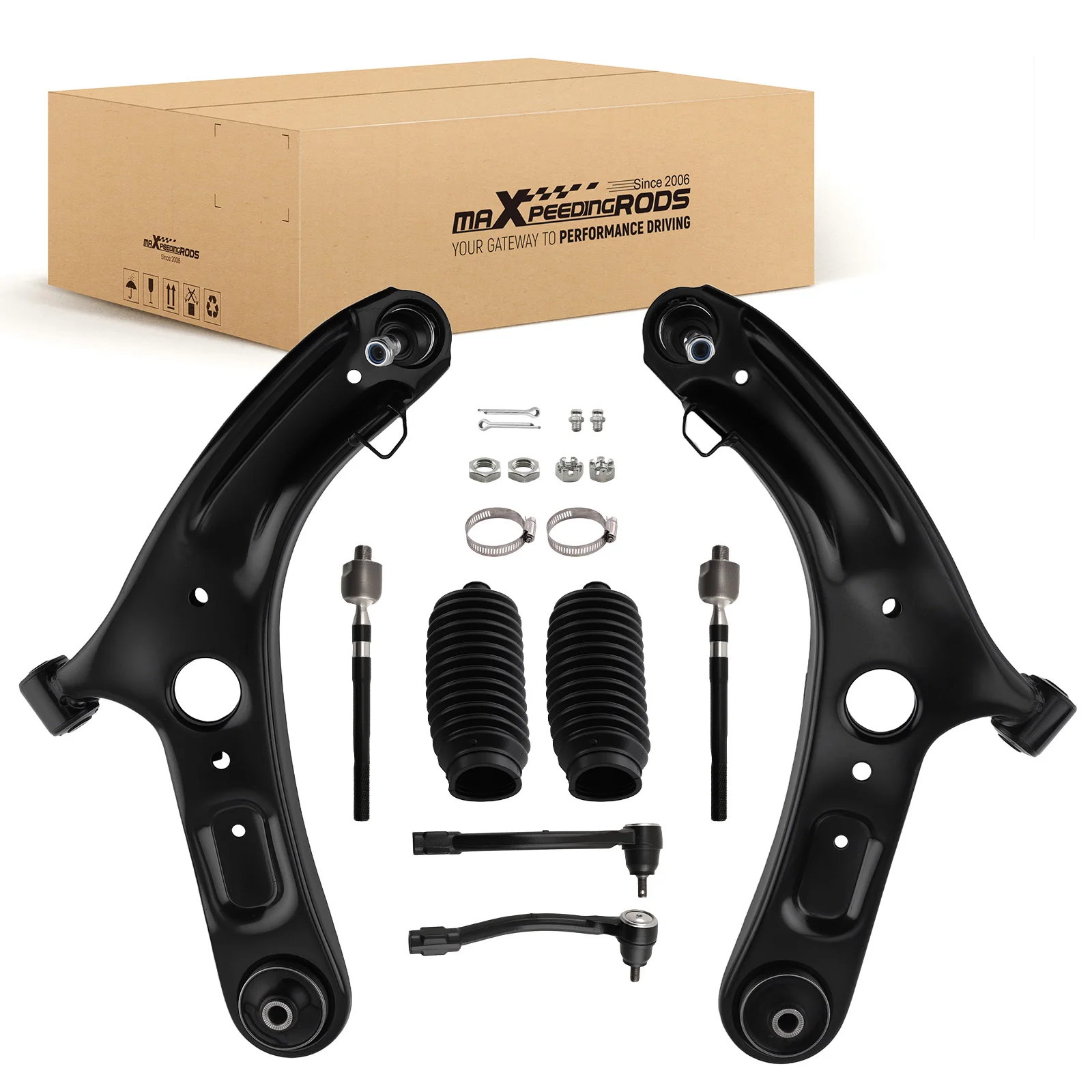 

Front Lower Control Arm Suspension Inner Outer Tie rod for Hyundai Elantra 2011-2017 545012V000 545013X000 545013X700