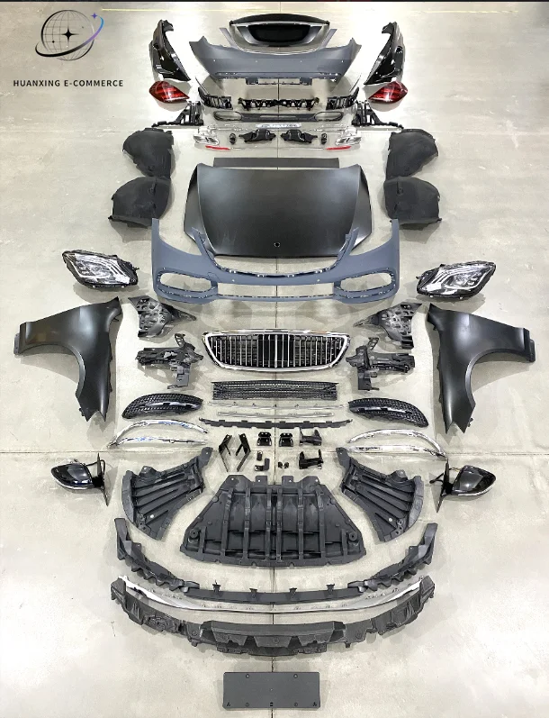 Factory Direct SaleAuto Body Kit for  Benz S-level W211(2006-2013) Upgrade to S-level W222  High Quality Front Re