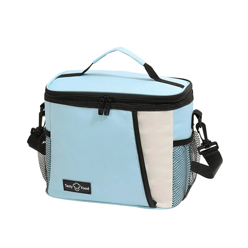 Oxford Cloth Thickened Lunch Bag Large Bento Thermal Box Durable Portable Insulation Bag Outdoor Picnic Office Reusable