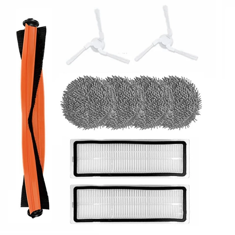 

Replacement Hepa Filter Mop Cloths For Xiaomi Mijia Cleaning Robot Pro Stytj06zhmspare Parts Accessories