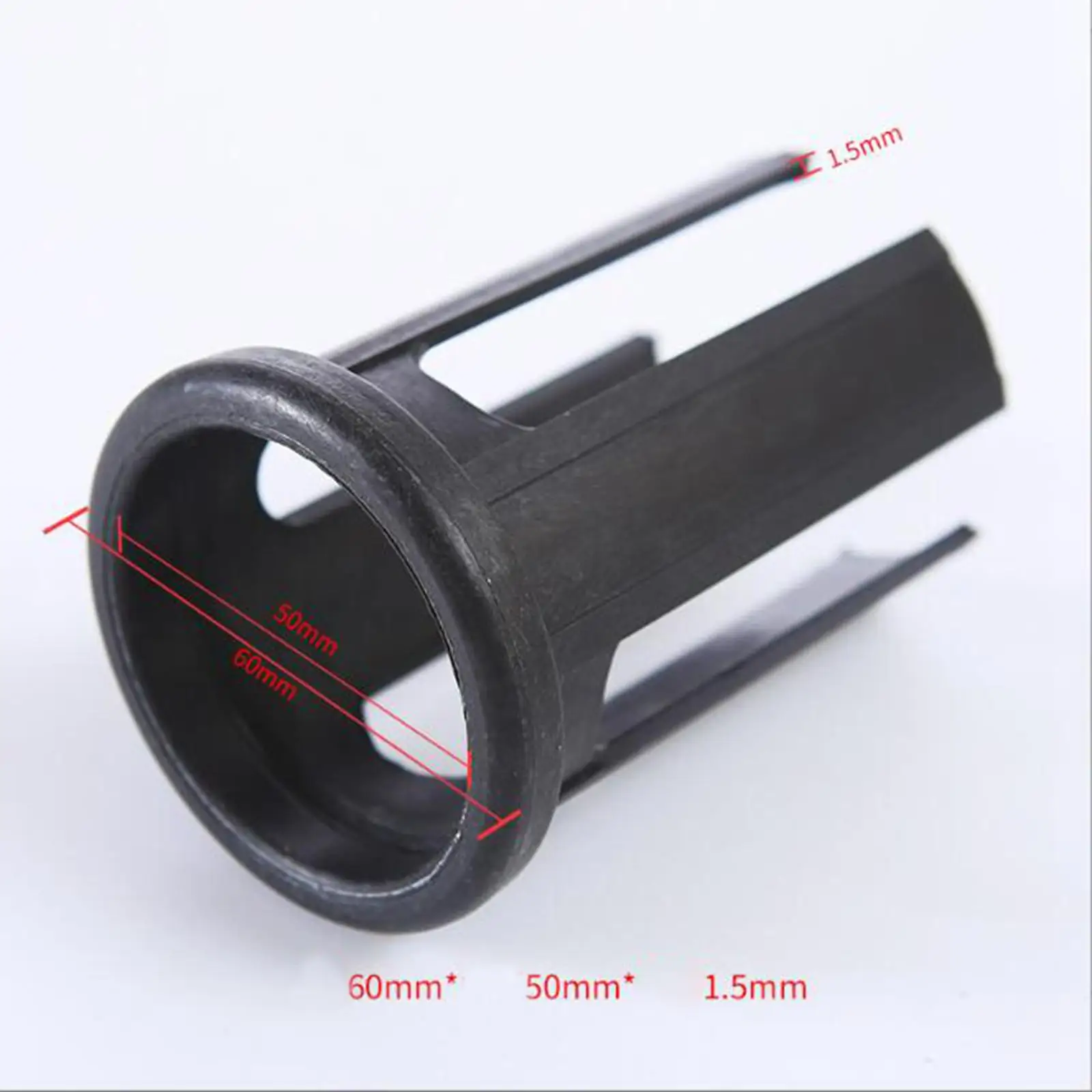 2Pieces Adapter Sleeve Equipment Variable Diameter Sleeve Components Convert Weight Posts for Strength Fitness Equipment