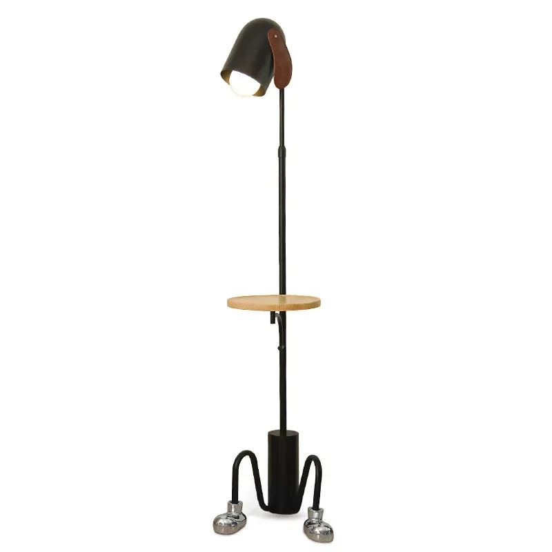 Side floor lamp medieval living room sofa decorative objects can be dimmed