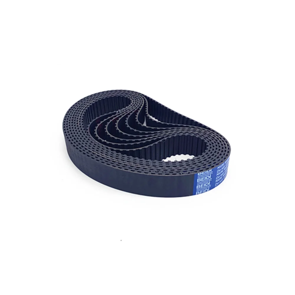 T5 Length 800mm-1300mm Pitch 5mm Timing Pulley Belt Close Loop Rubber Timing Belts Width 10mm 15mm 20mm 25mm Synchronous Belt